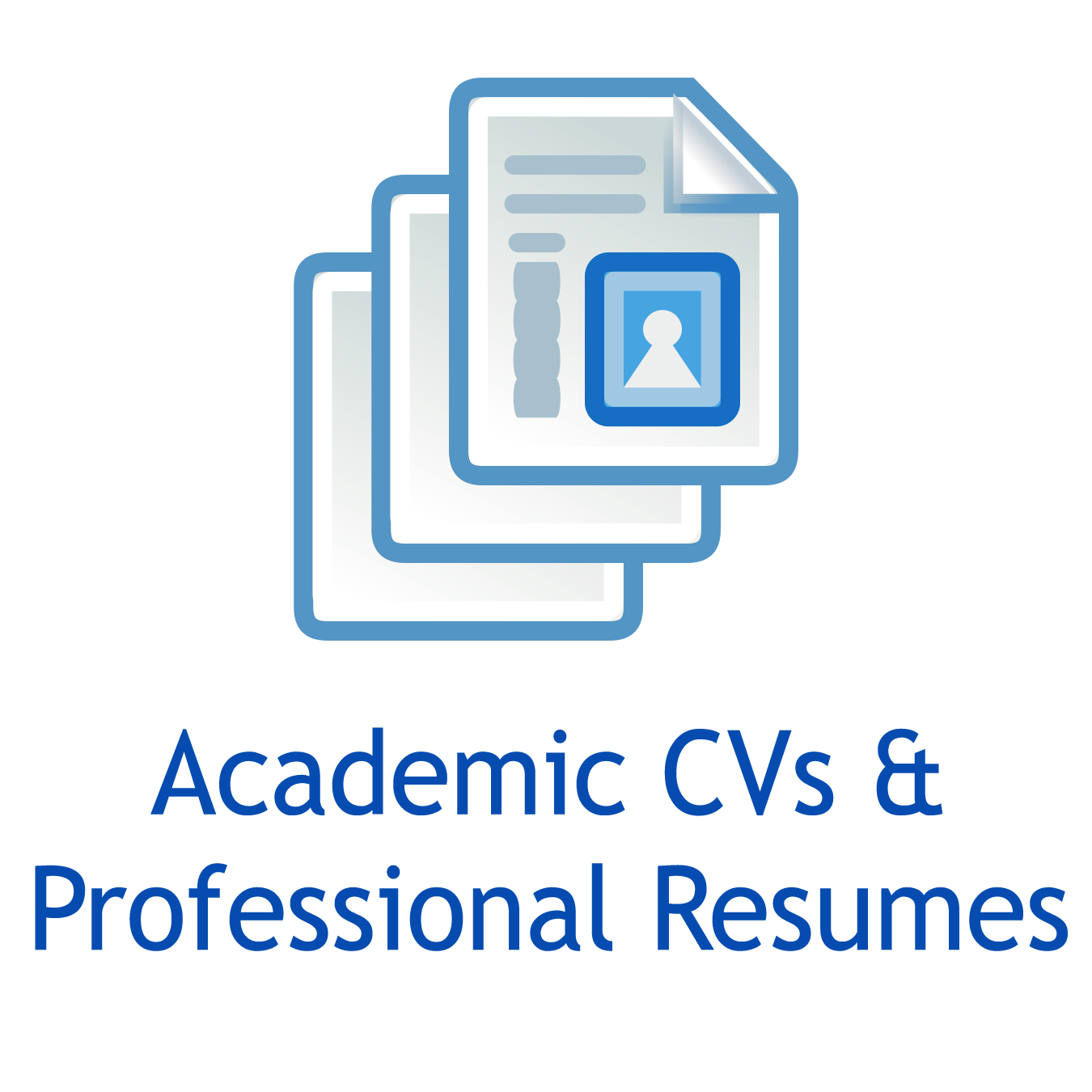 academic cv and professional resum writing