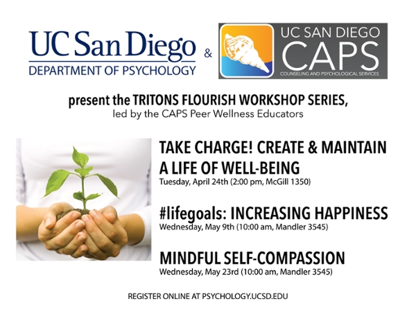 Tritons Flourish Workshop Series
